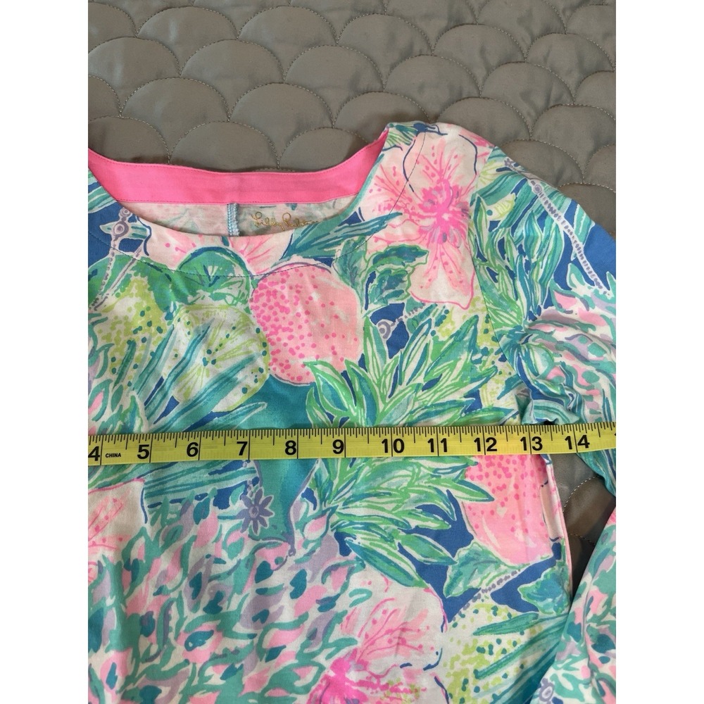LILLY PULITZER Charley Dress SWIZZLE IN size XS Resort Tropical Beach Preppy - Picture 5 of 7